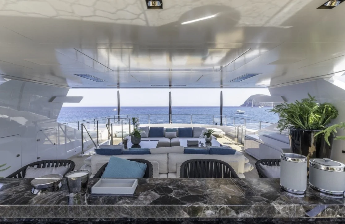 An image of Lel yacht