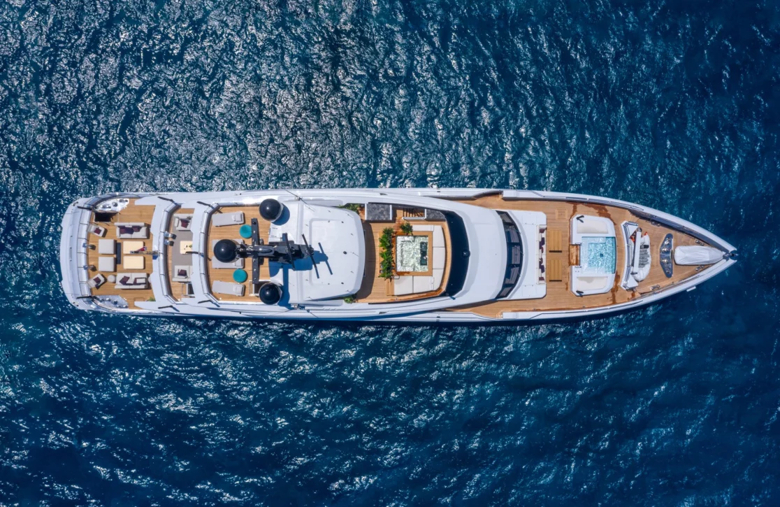 An image of Lel yacht