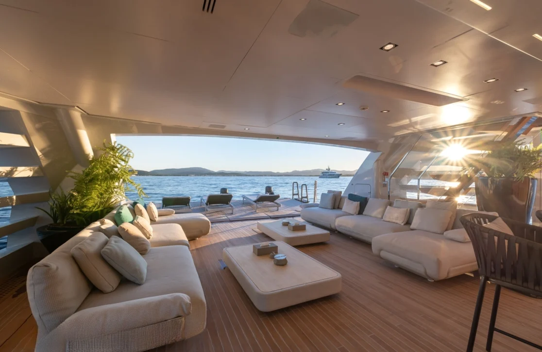 An image of Lel yacht