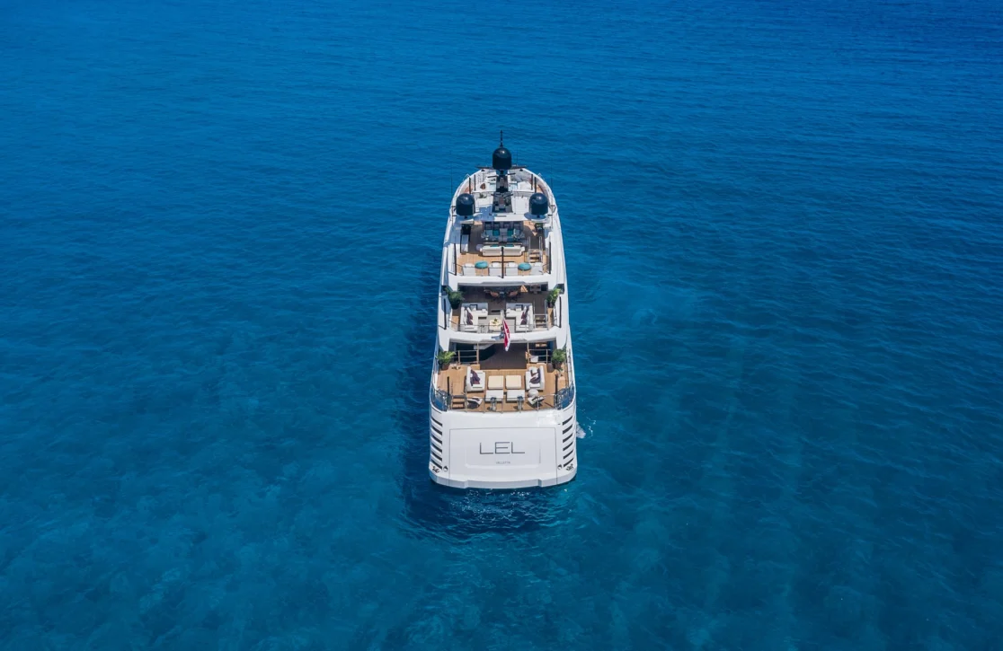 An image of Lel yacht