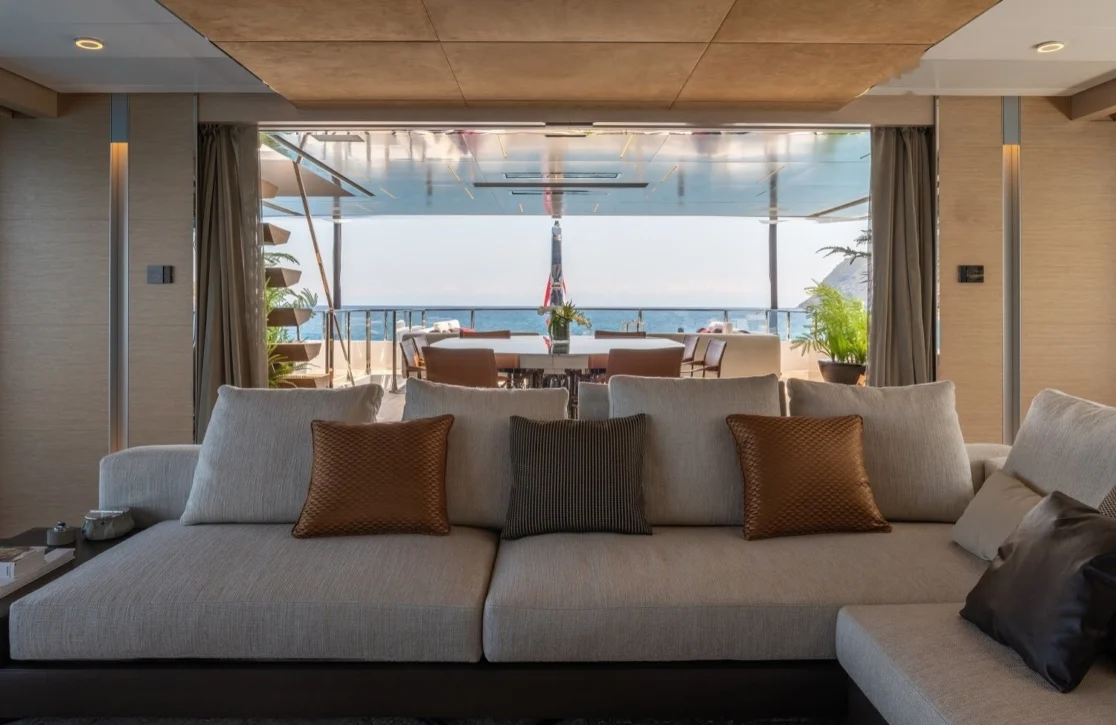 An image of Lel yacht