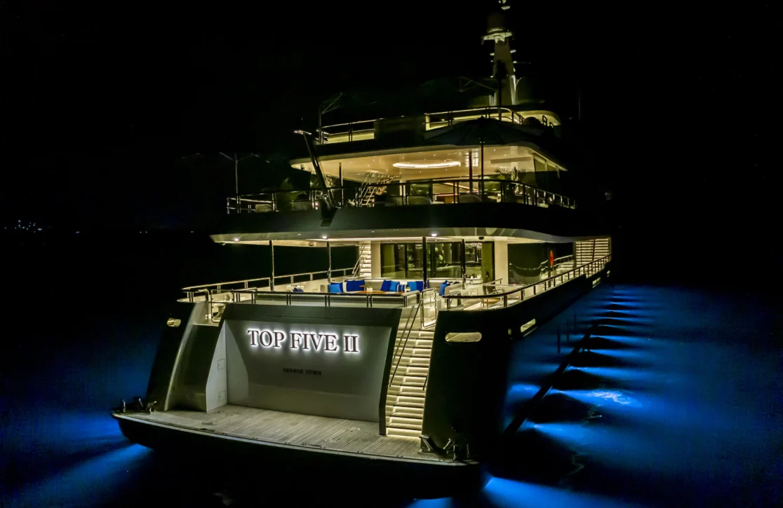An image of Top Five II yacht