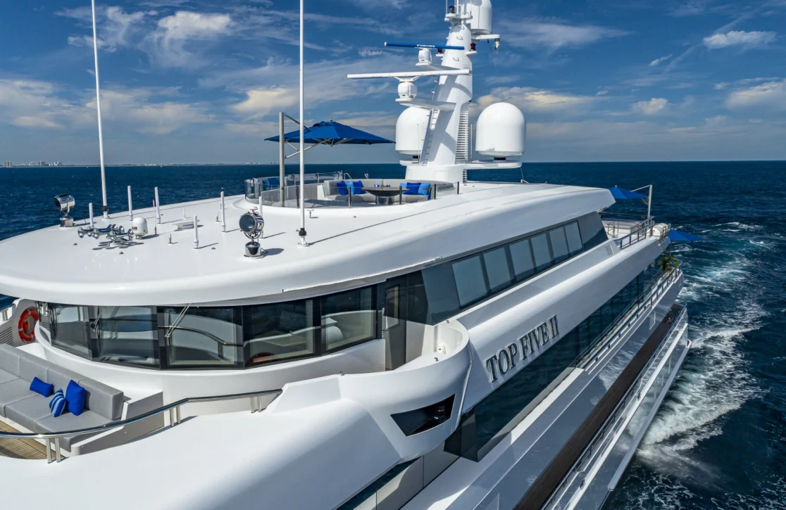 An image of Top Five II yacht