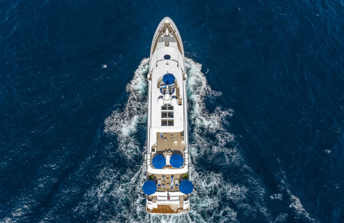 An image of Top Five II yacht