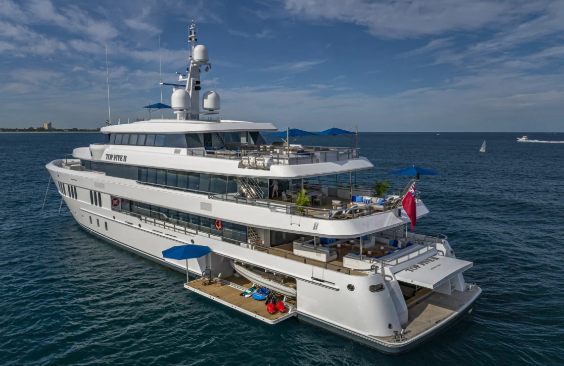 An image of Top Five II yacht