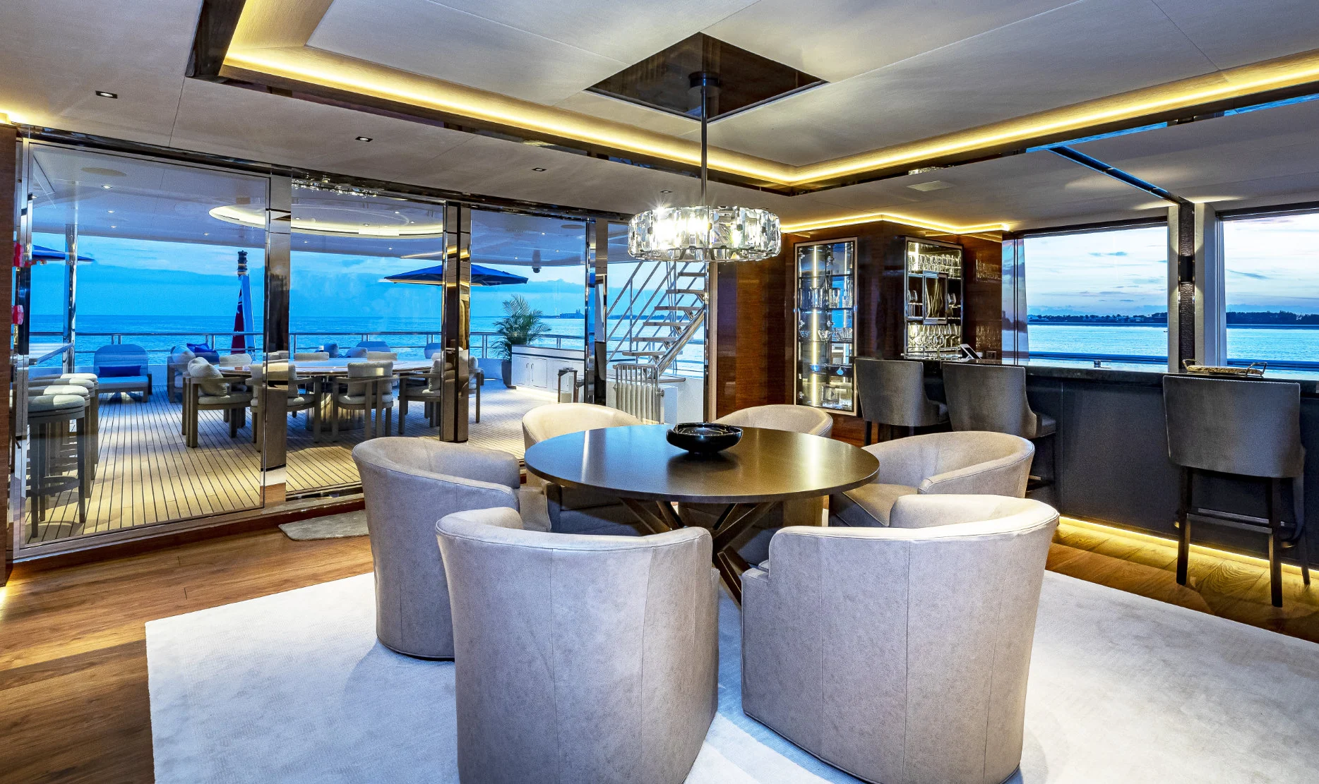 A preview of interior Dining