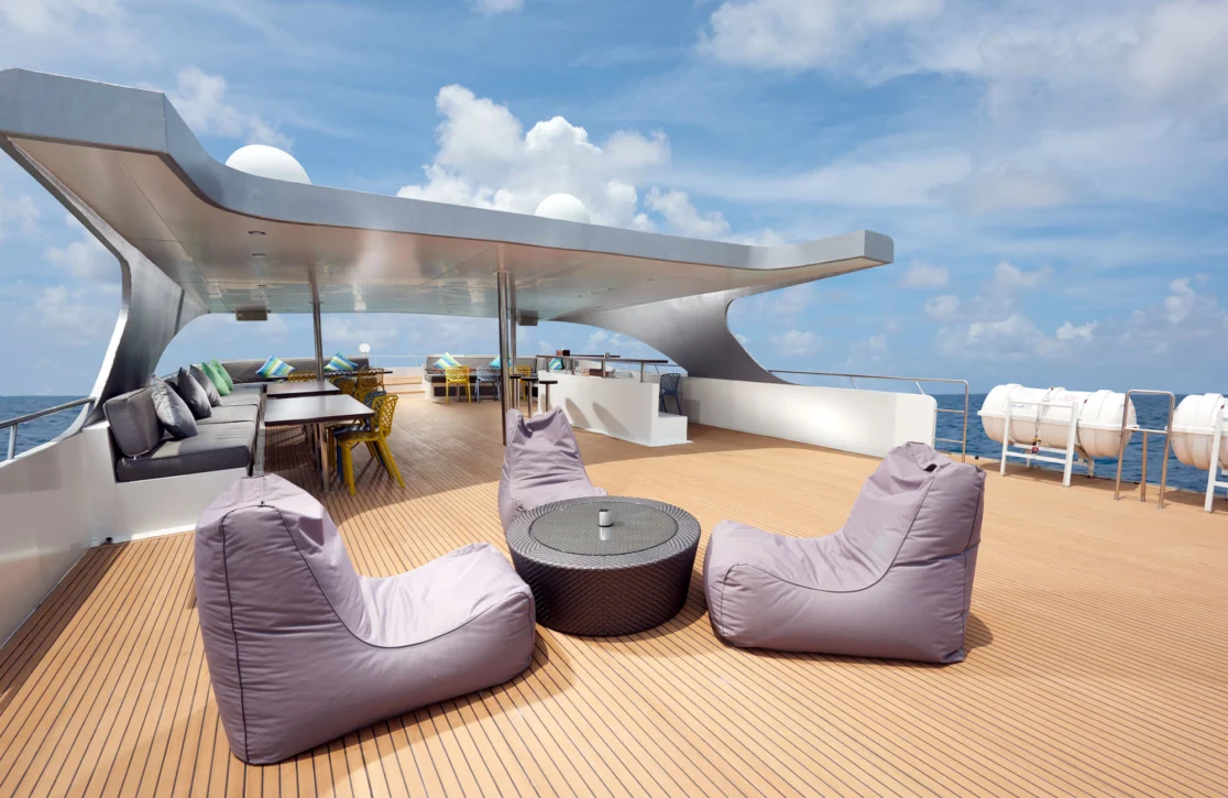 An image of Gaia Love yacht
