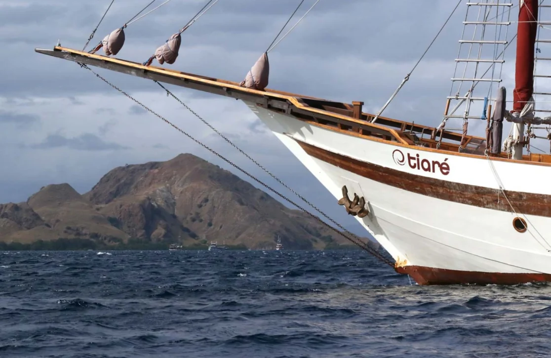 An image of Tiare yacht