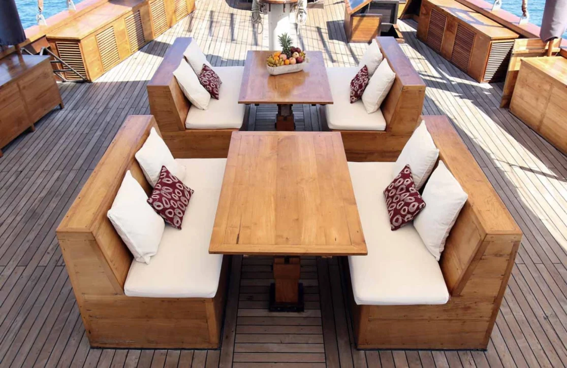 An image of Tiare yacht