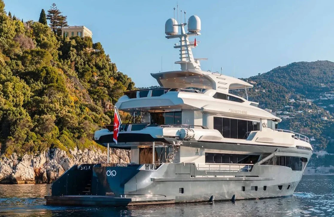 An image of Infinity Nine yacht
