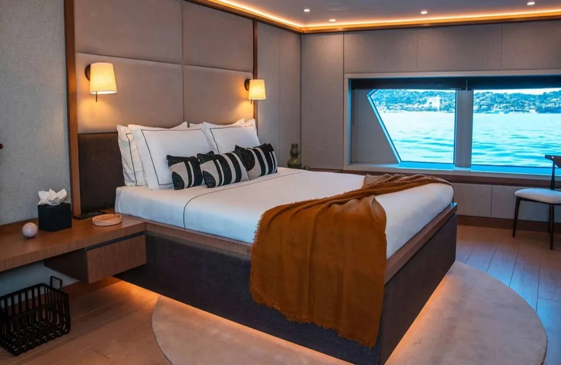 An image of Infinity Nine yacht