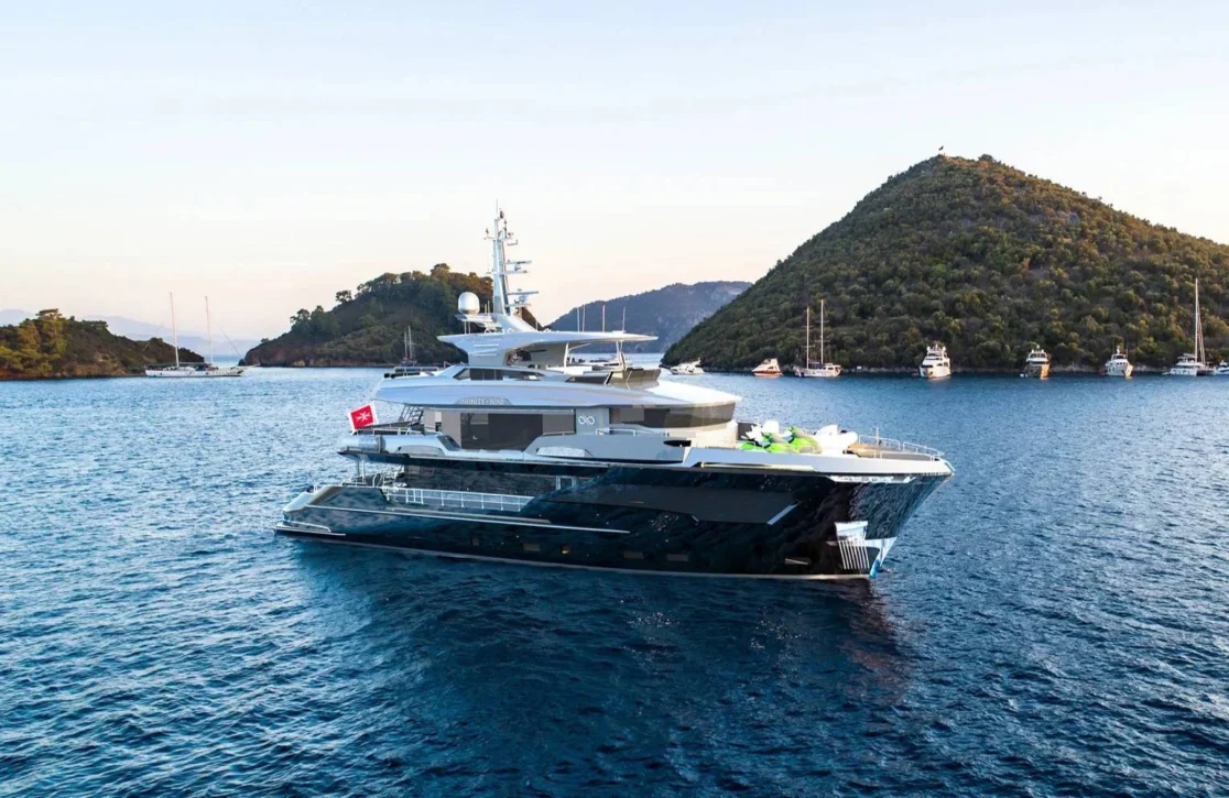 An image of Infinity Nine yacht