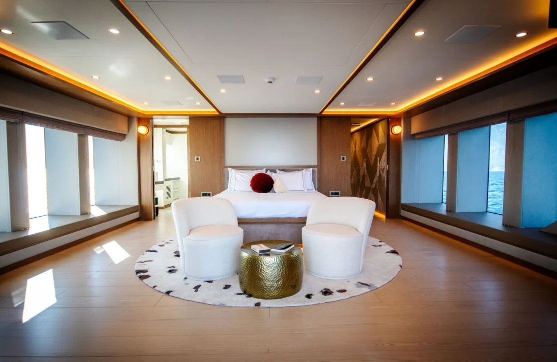 An image of Infinity Nine yacht