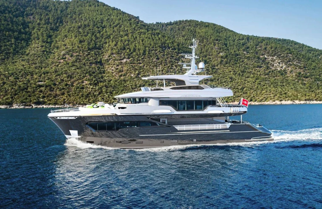 An image of Infinity Nine yacht