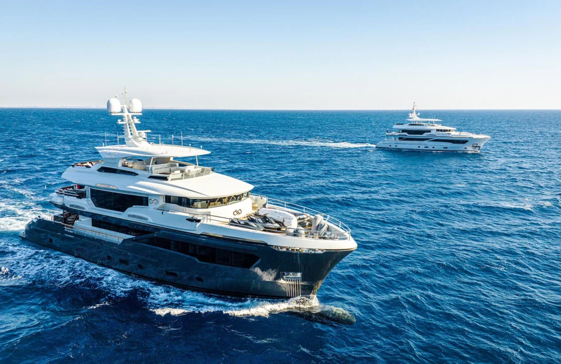 An image of Infinity Nine yacht