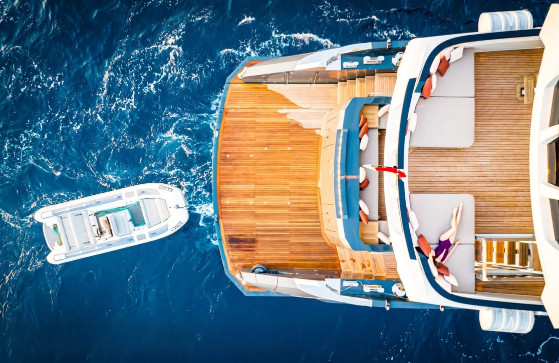 An image of Infinity Nine yacht