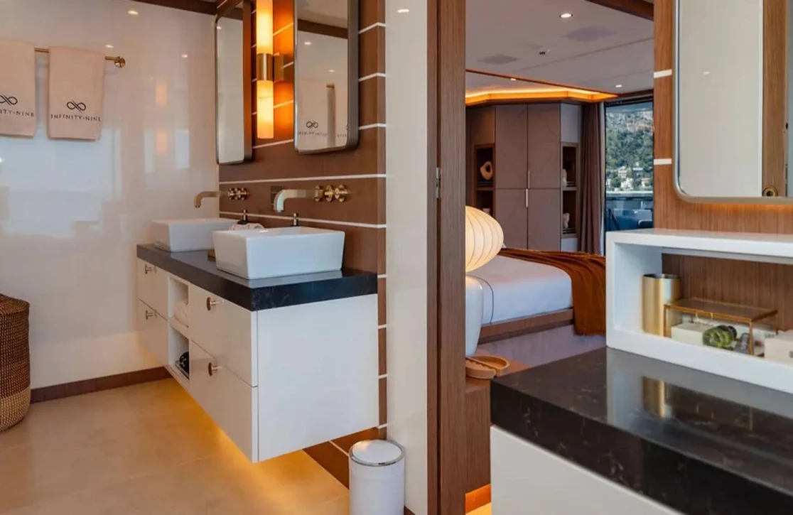 An image of Infinity Nine yacht
