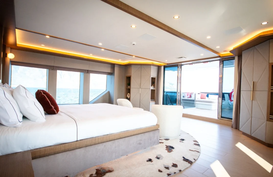 An image of Infinity Nine yacht