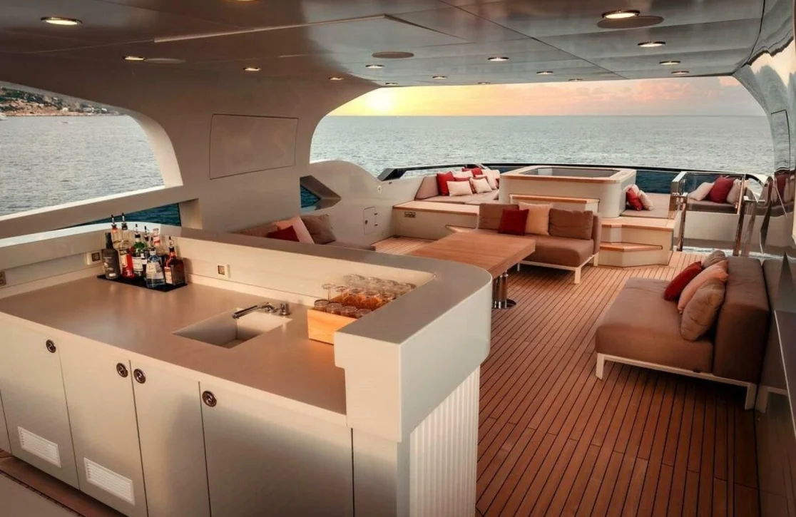 An image of Infinity Nine yacht