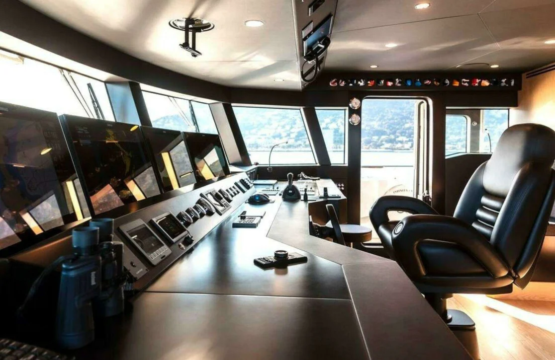 An image of Infinity Nine yacht
