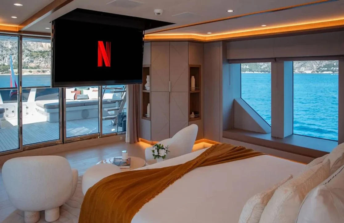 An image of Infinity Nine yacht
