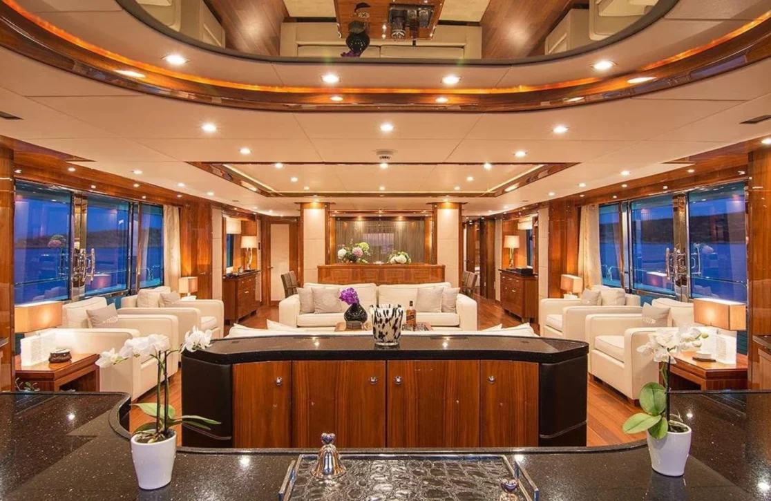 An image of Pathos yacht