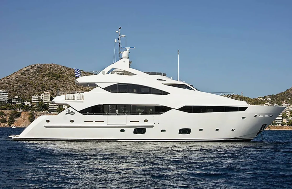 An image of Pathos yacht