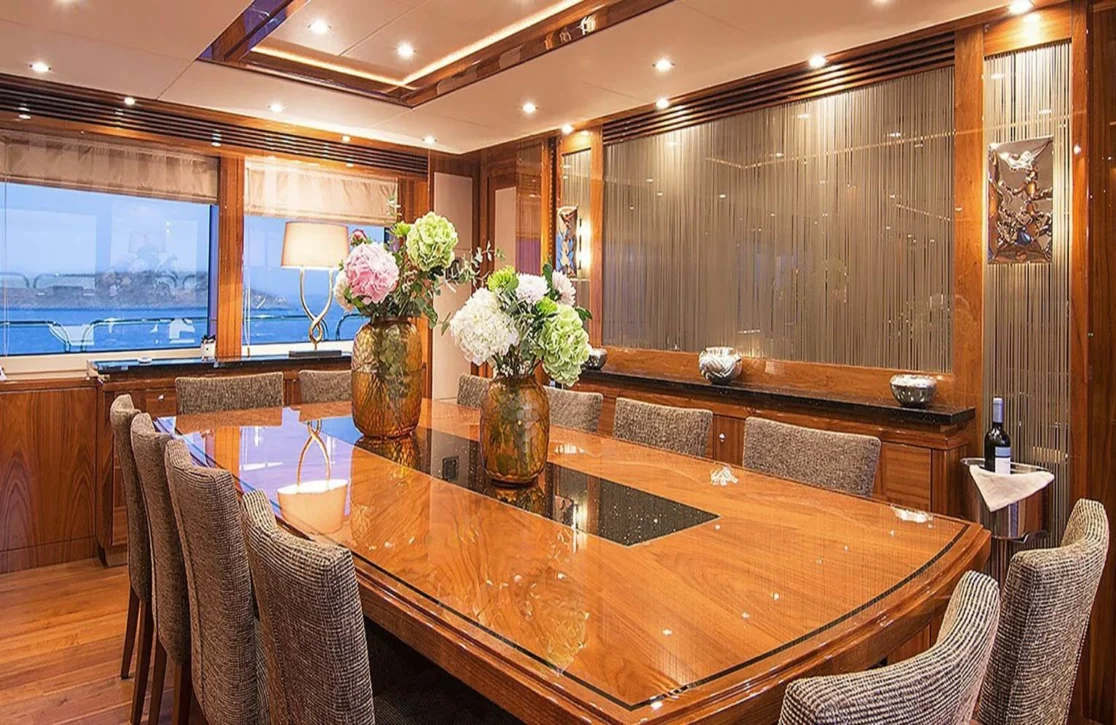 An image of Pathos yacht