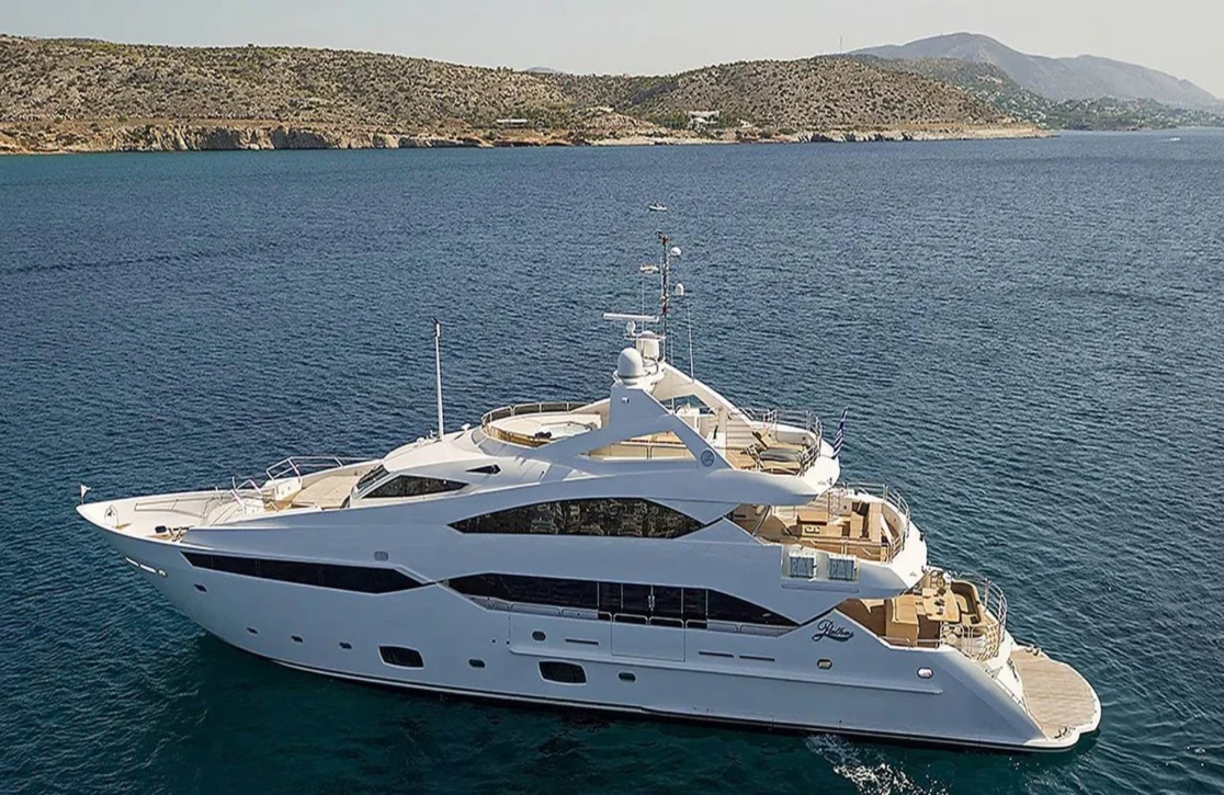 An image of Pathos yacht