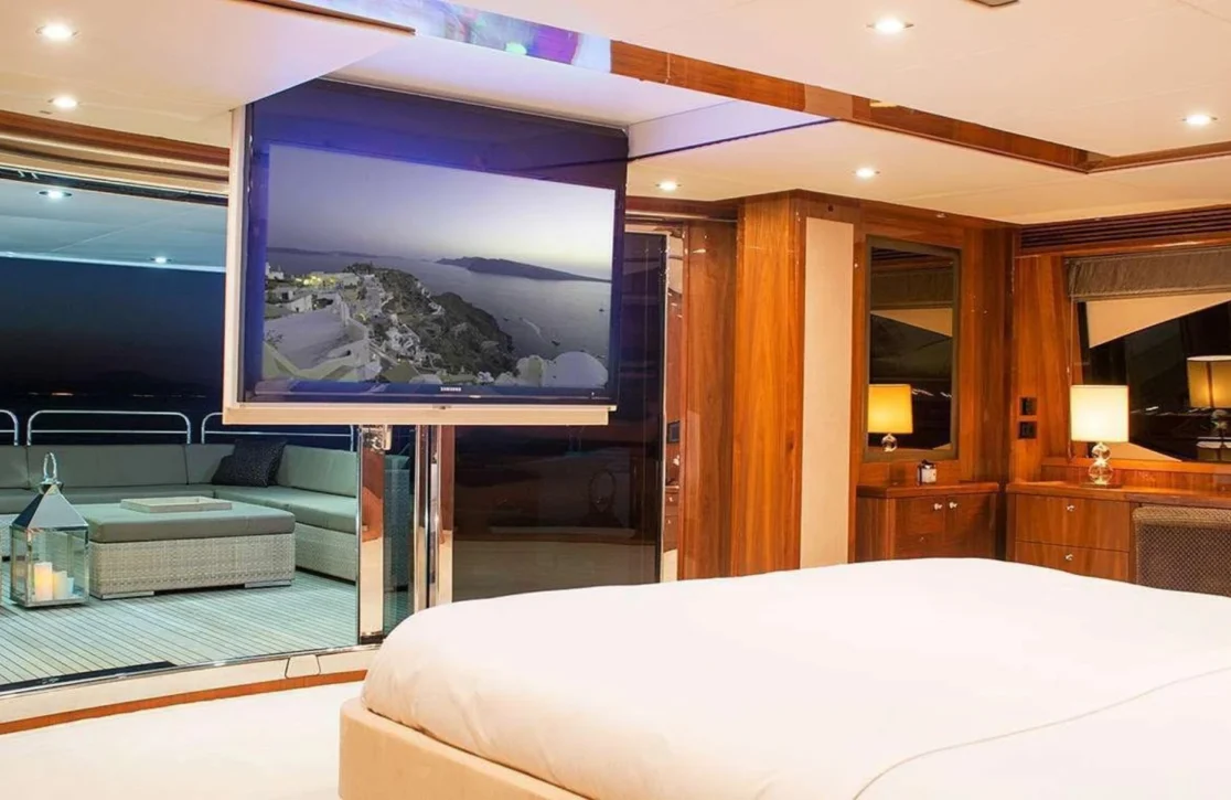 An image of Pathos yacht