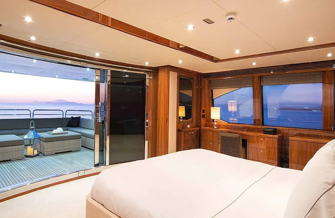 An image of Pathos yacht