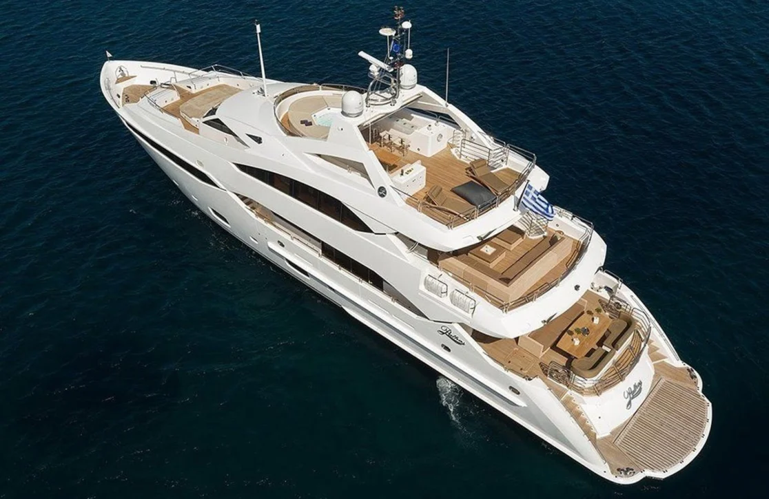 An image of Pathos yacht