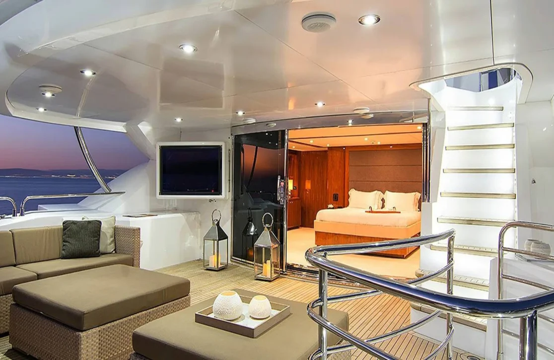 An image of Pathos yacht