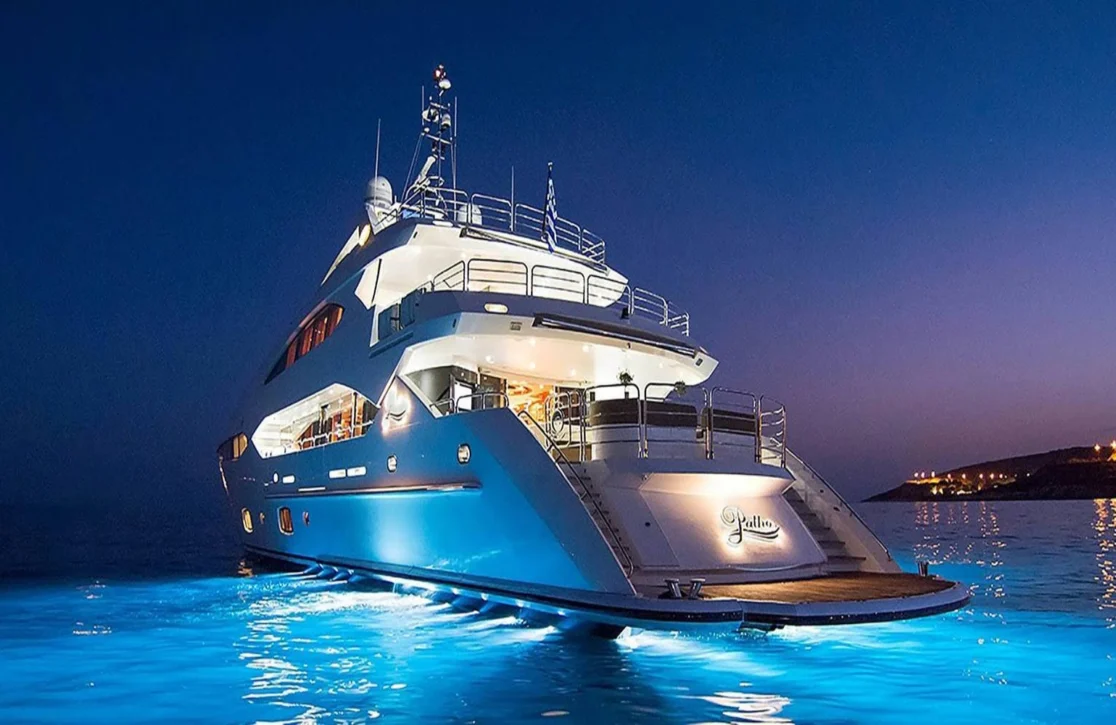 An image of Pathos yacht