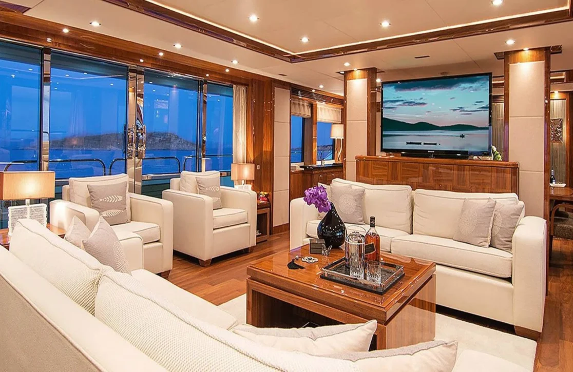 An image of Pathos yacht
