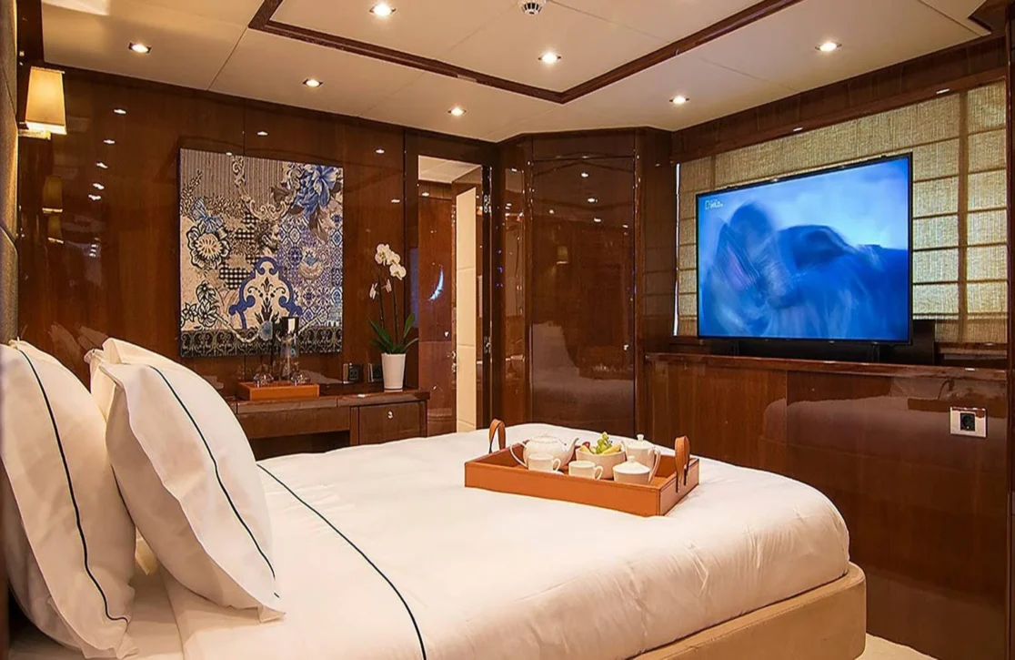 An image of Pathos yacht