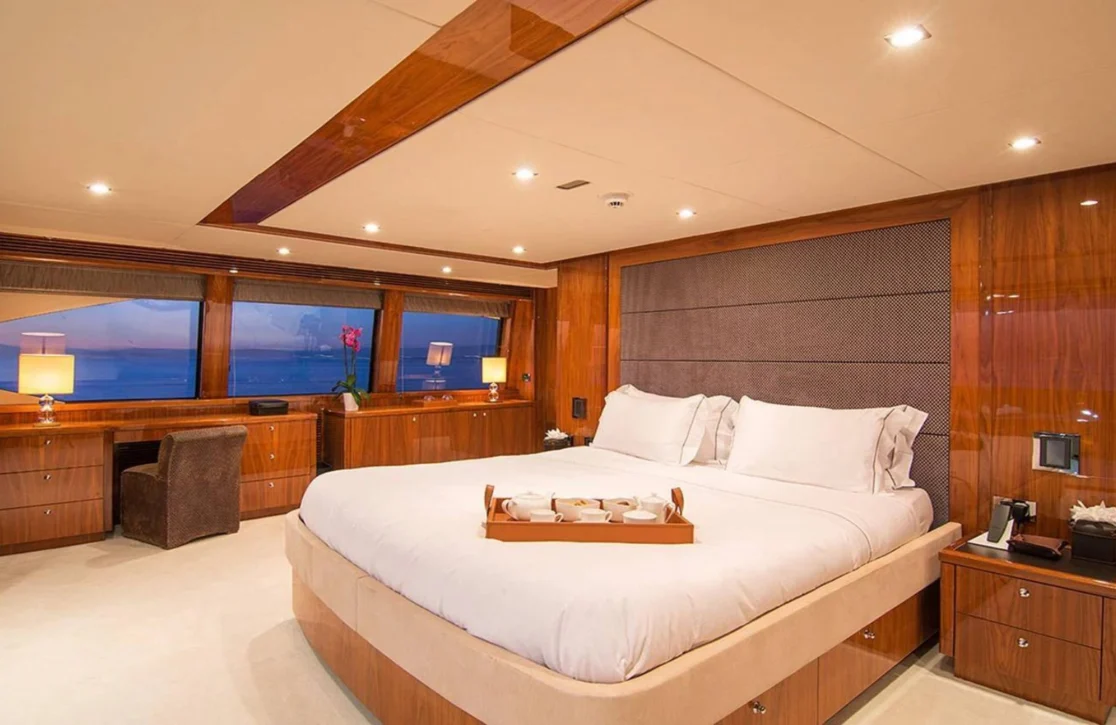 An image of Pathos yacht