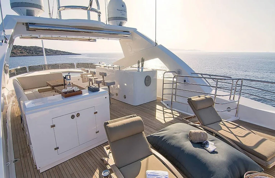 An image of Pathos yacht