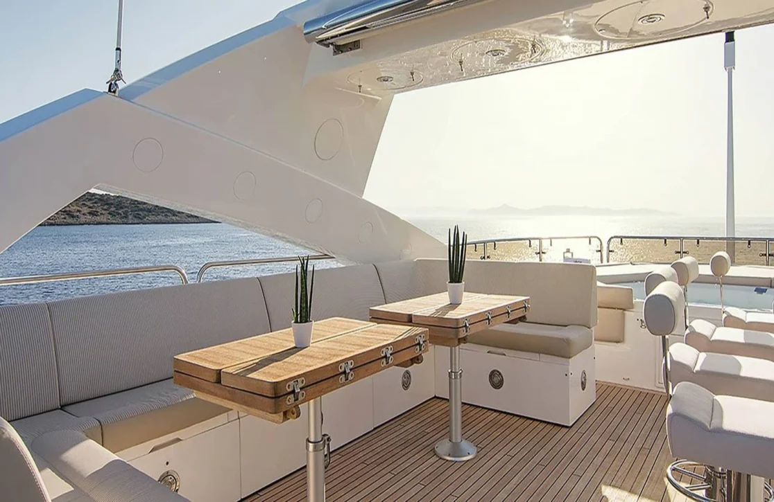 An image of Pathos yacht