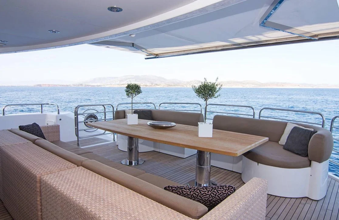An image of Pathos yacht