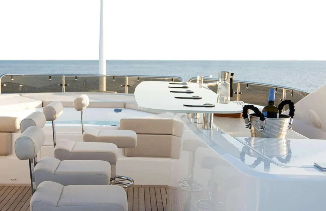 An image of Pathos yacht