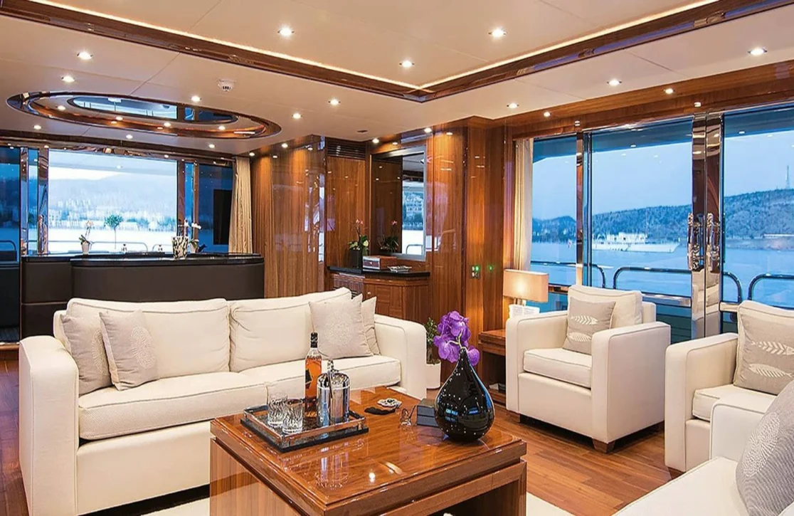 An image of Pathos yacht