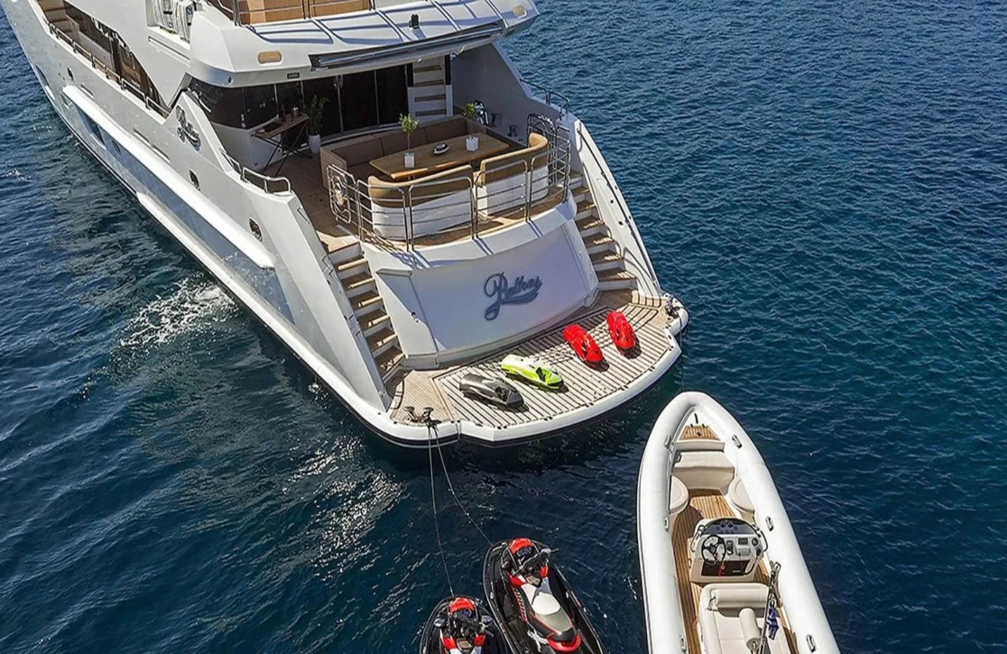 An image of Pathos yacht