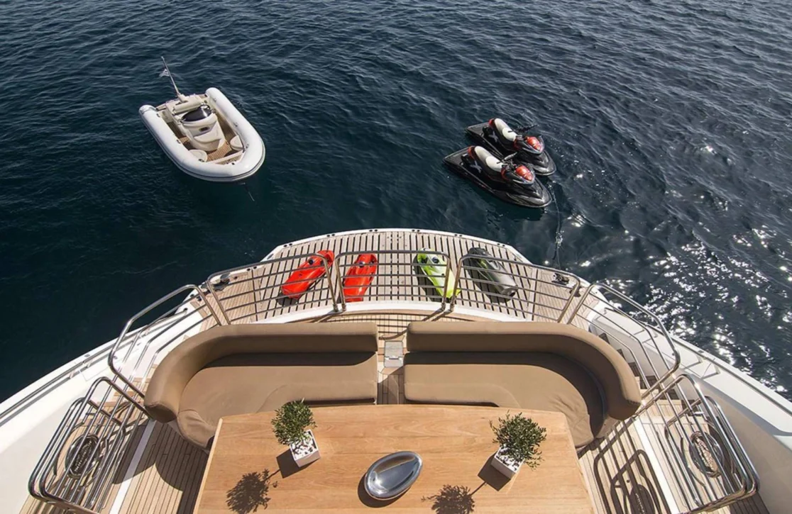 An image of Pathos yacht