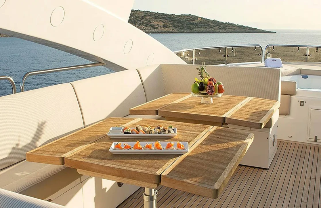 An image of Pathos yacht