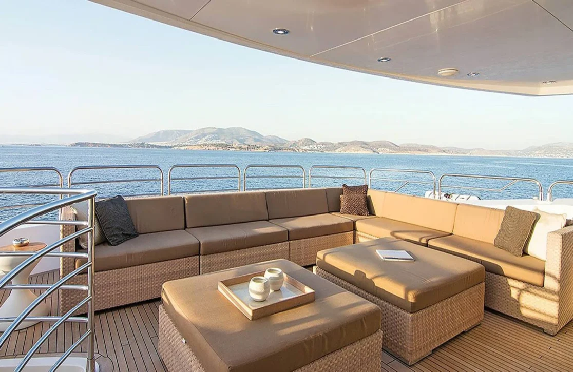 An image of Pathos yacht