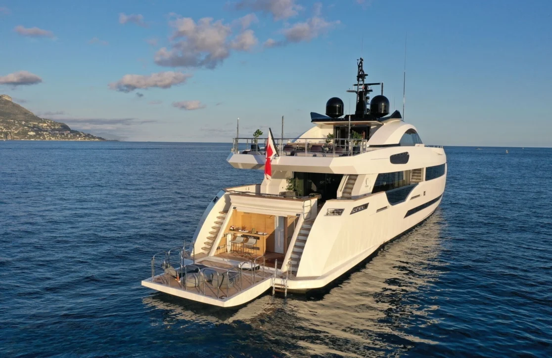 An image of Next yacht