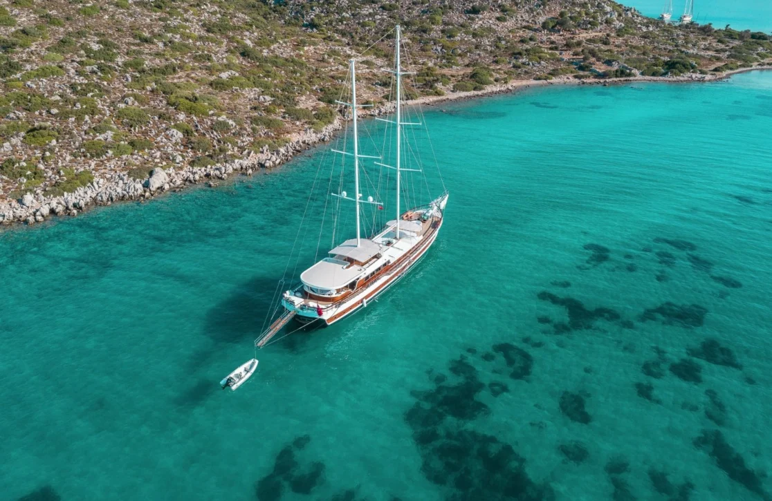 An image of Halcon Del Mar yacht