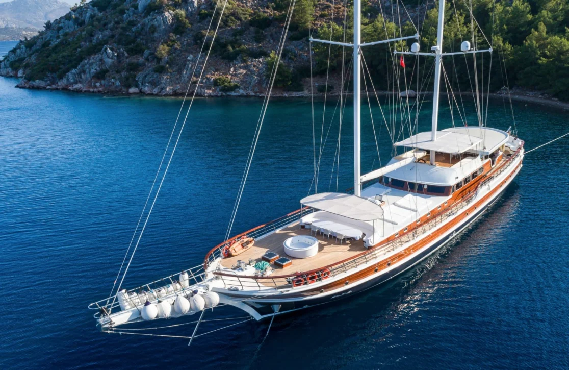 An image of Halcon Del Mar yacht
