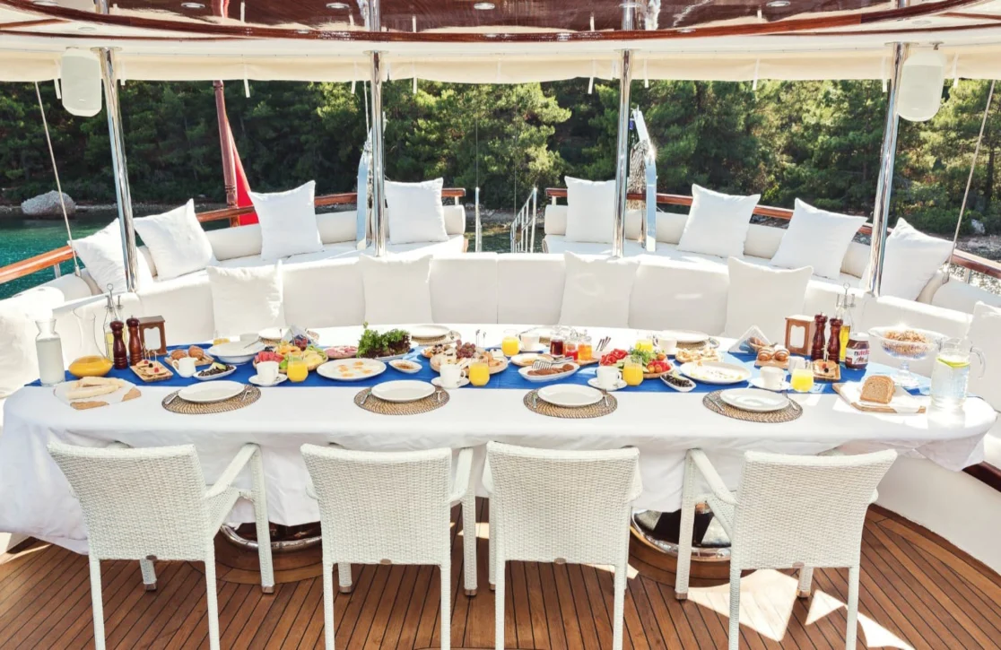 An image of Halcon Del Mar yacht